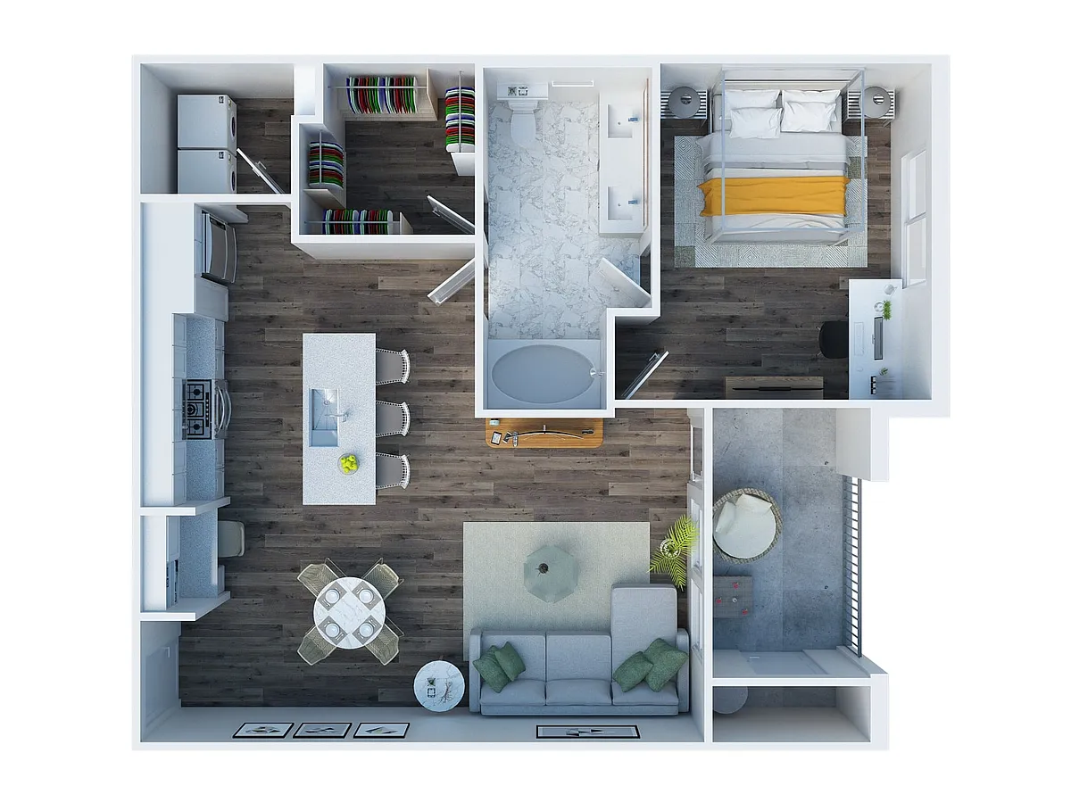 Floor plan A2