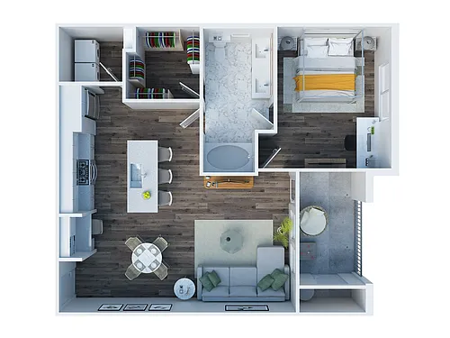 Floor plan A2