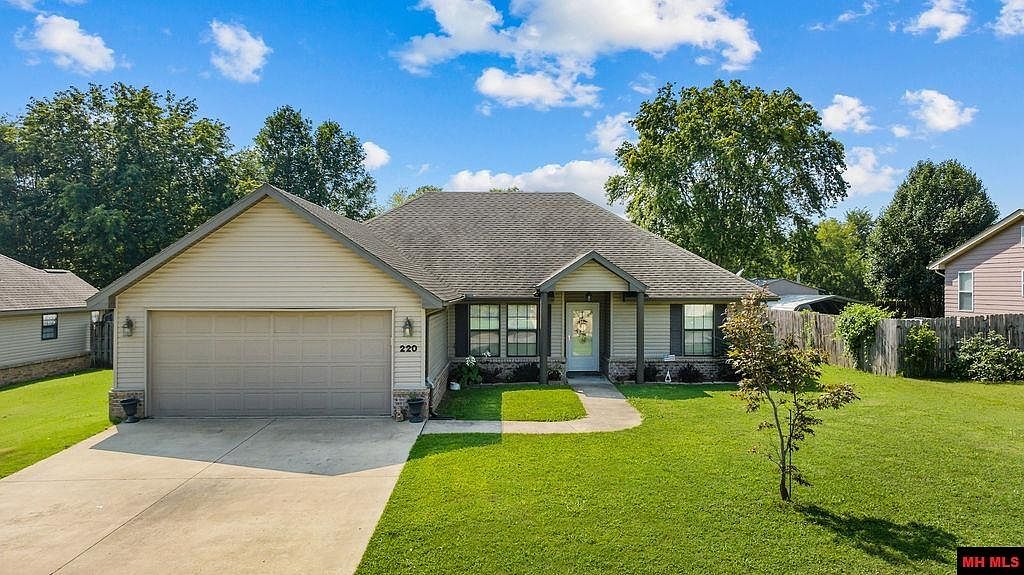 220 Sherman Dr, Gassville, AR 72635 Zillow