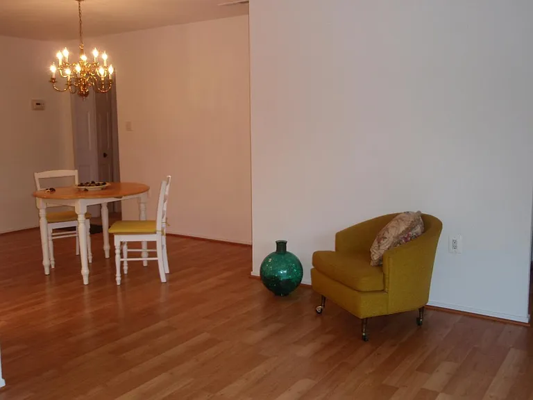 Dining room, part of the living room