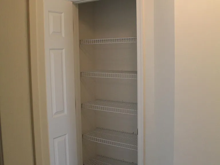 top floor linen closet