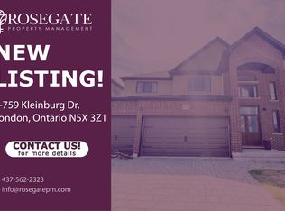 759 Kleinburg Dr #2, London, ON N5X0J8