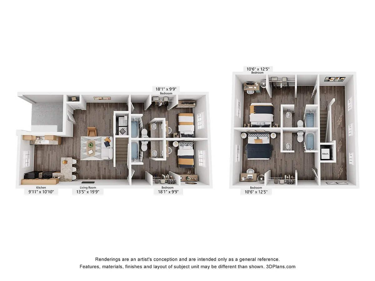 Floor plan Foundry