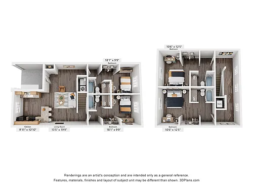 Floor plan Foundry