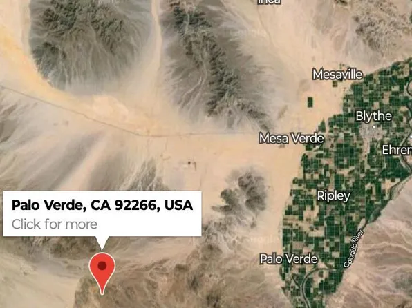 O'0 Ca, Palo Verde, CA 92266