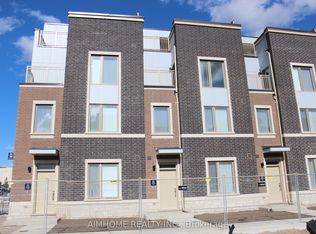 80 Honeycrisp Cres #Townhouse 375, Vaughan, ON L4K 0N7