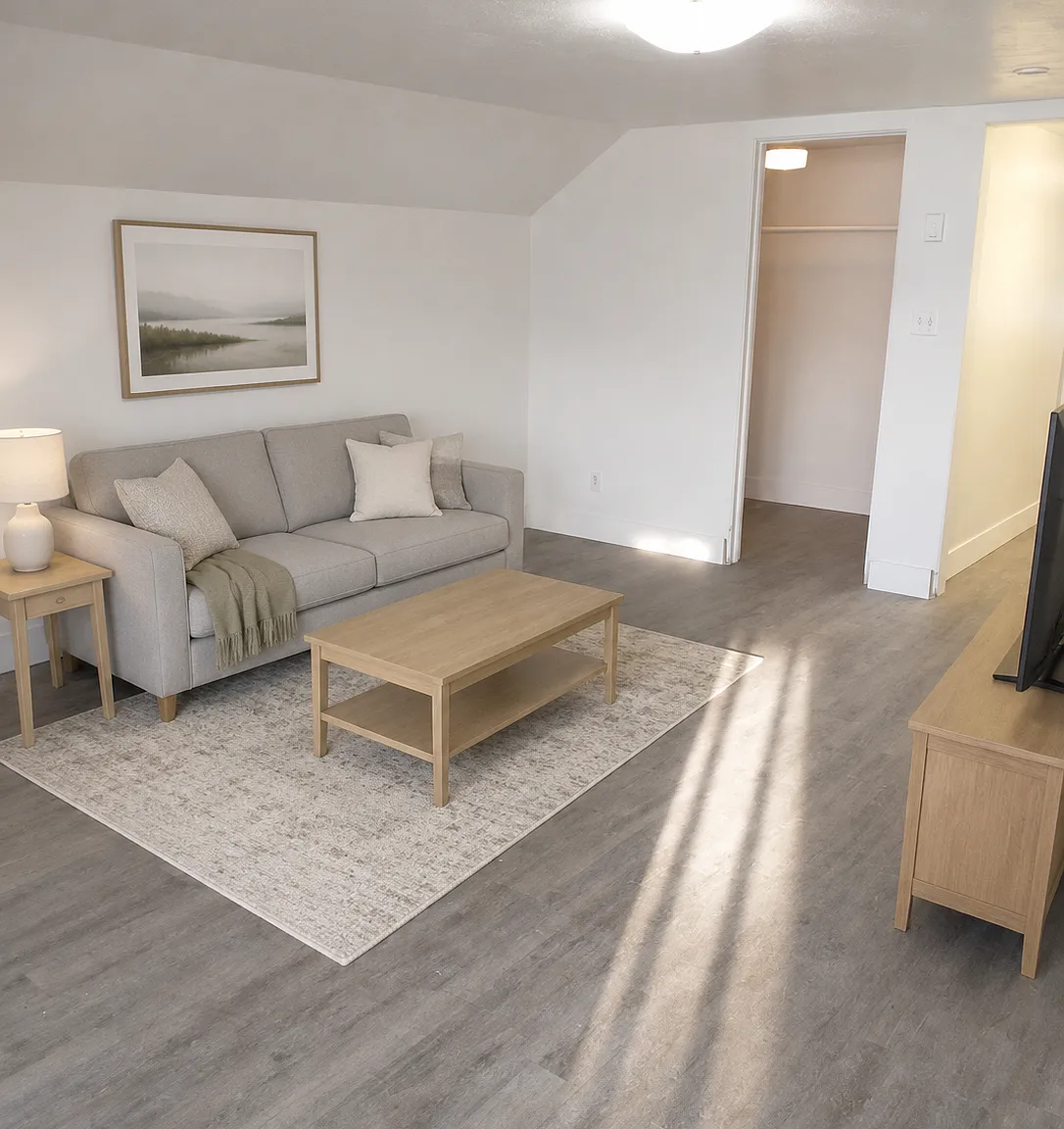 2 bed, 1100 sqft, $1,050 — Photo 1