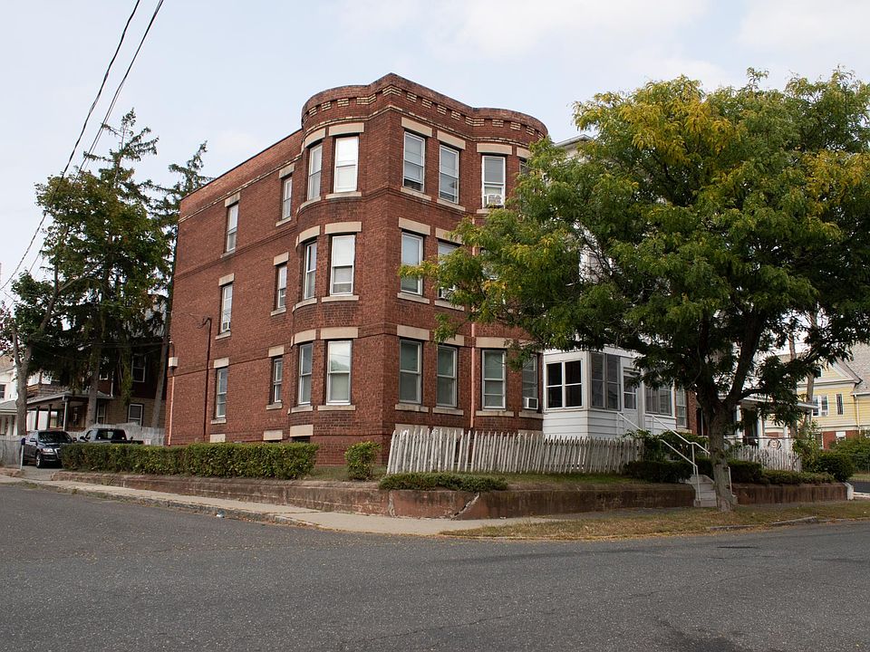 Side view of building