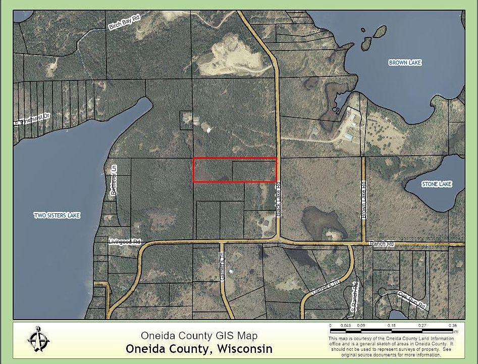 2nd image of On Black Lake Rd Lot 1 & 2
