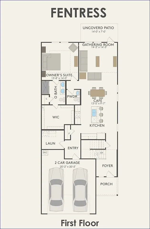 4 bed, 2655 sqft, $2,199 — Photo 2