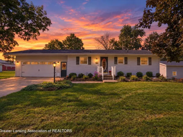 13142 S Tallman Rd, Eagle, MI 48822