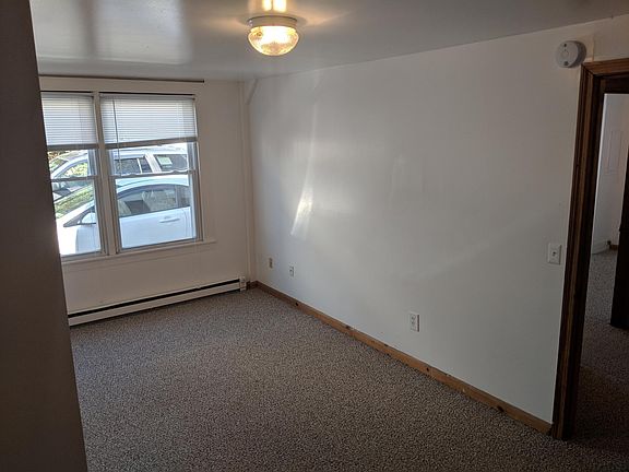 Another angle of the larger bedroom