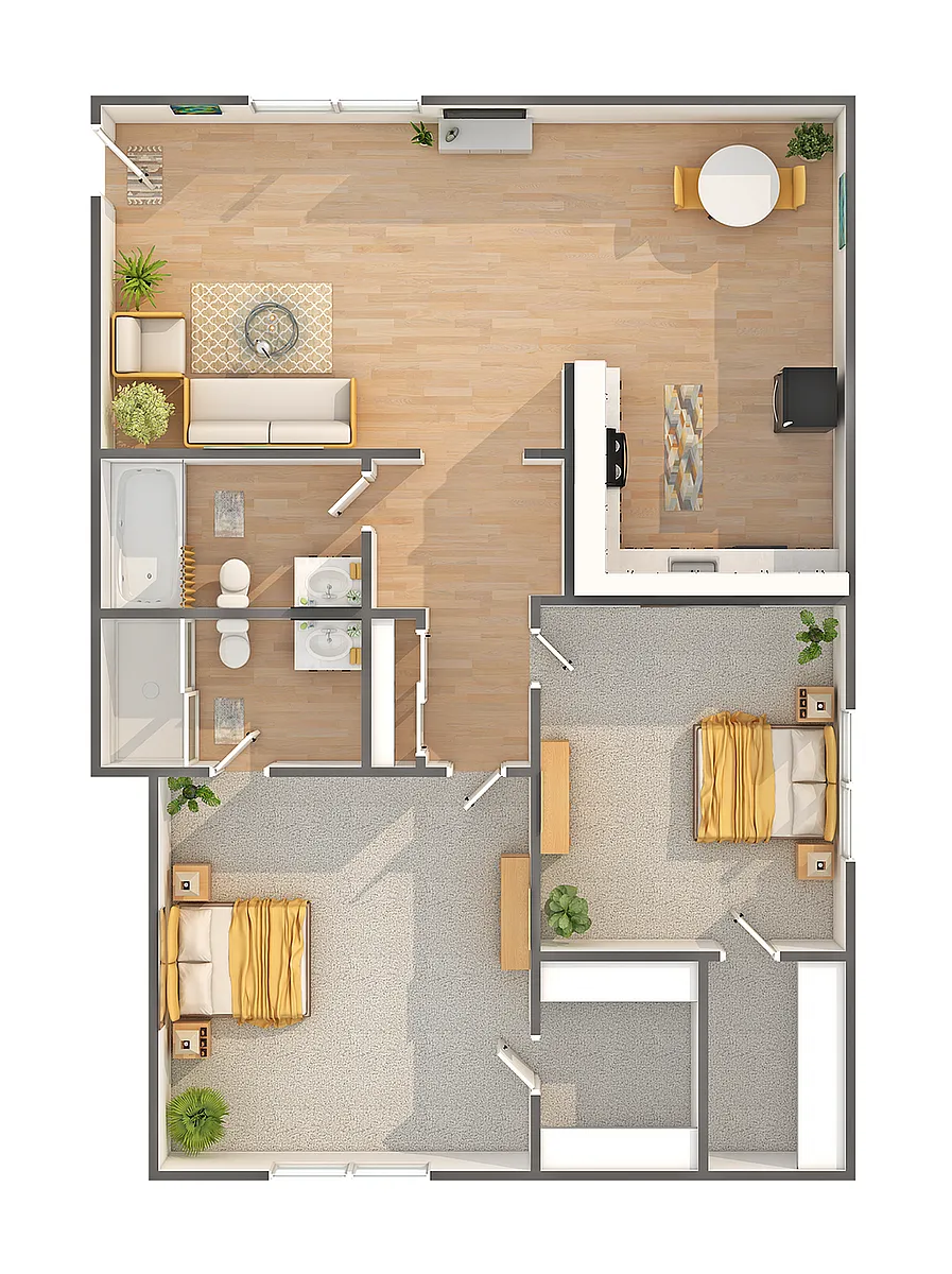Floor plan Grove