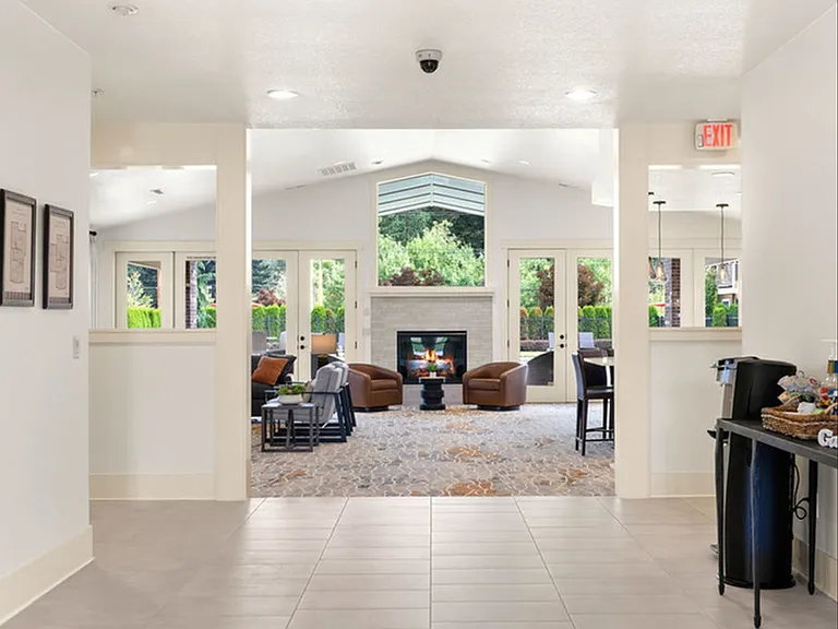 Clubhouse Entryway