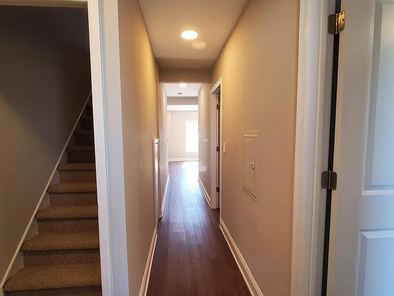 2nd floor hallway leading to 3rd floor