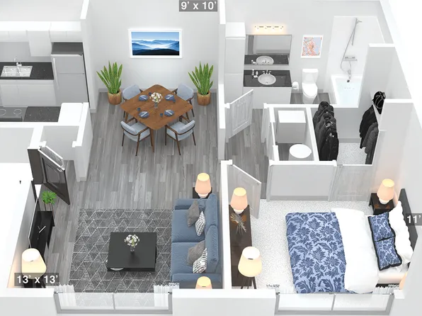 Avenue One10, 110 S Stadium Rd #C6fde9018, Alice, TX 78332