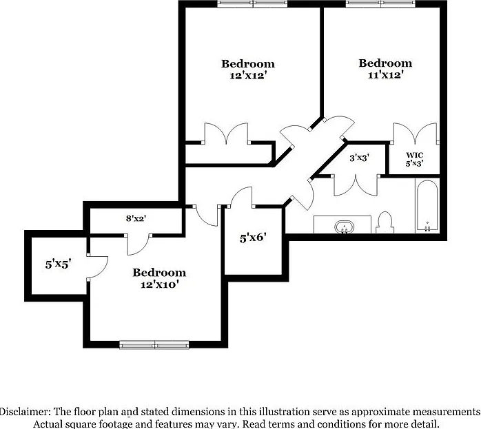 4 bed, 2.5 bath, 1966 sqft, $2,125 — Photo 3