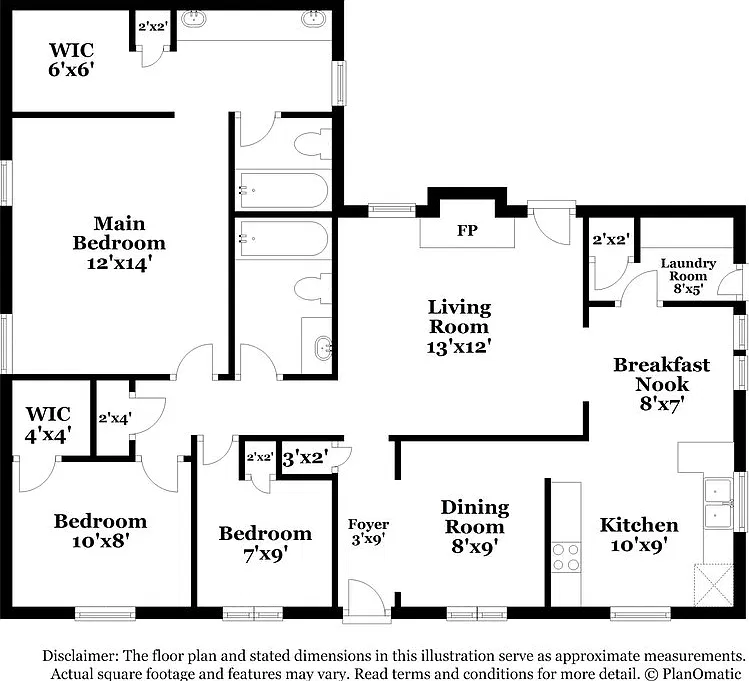 3 bed, 2.0 bath, 1432 sqft, $1,575 — Photo 2