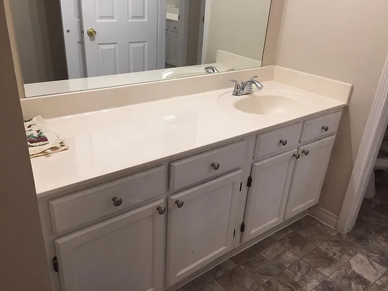 2nd Bedroom Vanity/Closet area