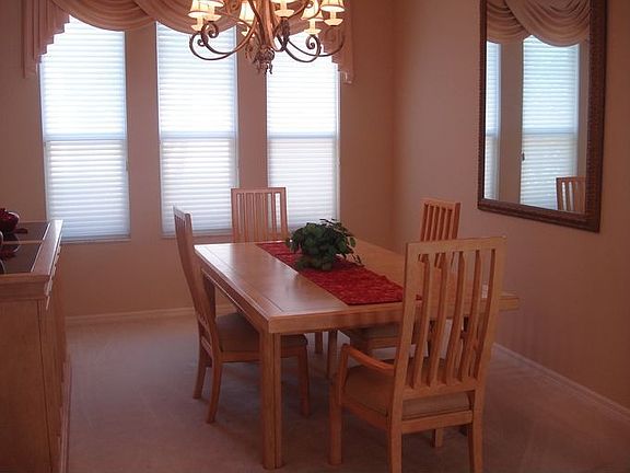 Eat In Area; Sits Eight