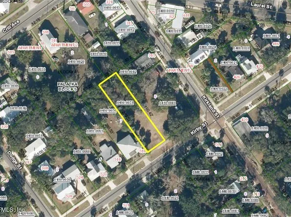 0 KIRBY Street, Palatka, FL 32177