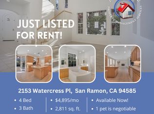 2153 Watercress Pl, San Ramon, CA 94582