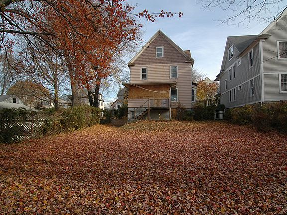 Rear view of house