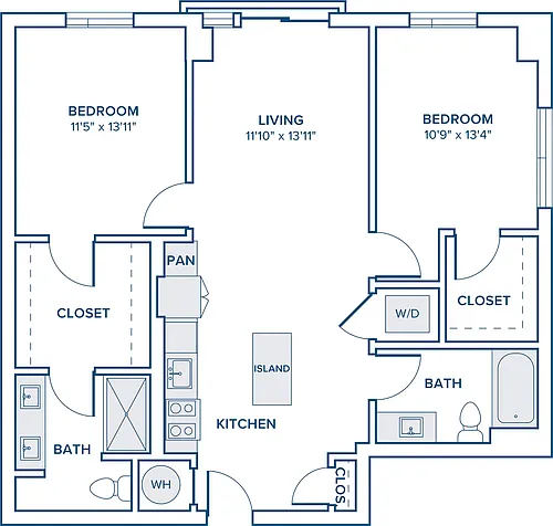 Floor plan B14