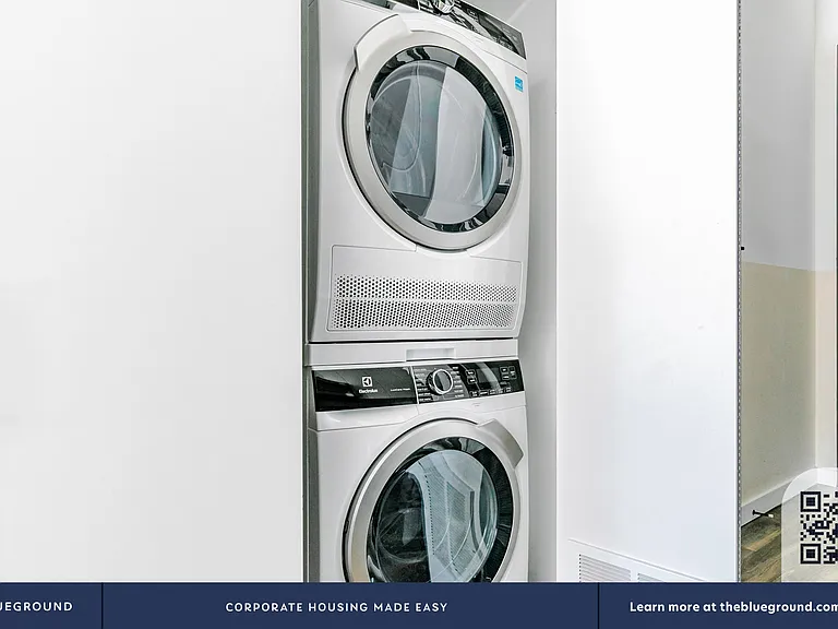 Washer/Dryer in Apartment