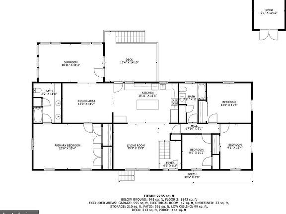 2nd image of 8331 Westside Dr