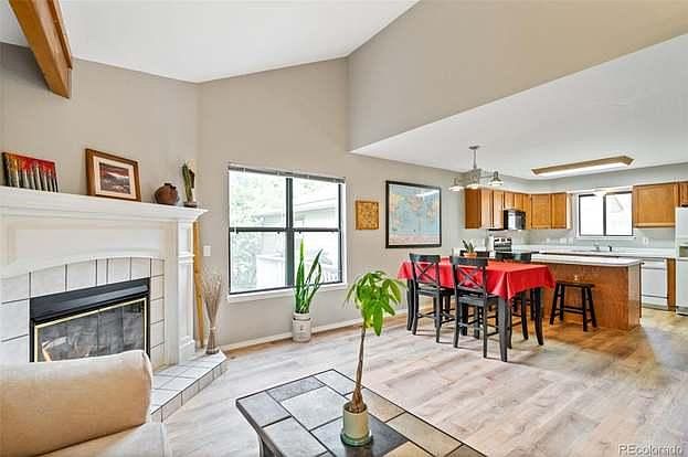 Dining and Living Room