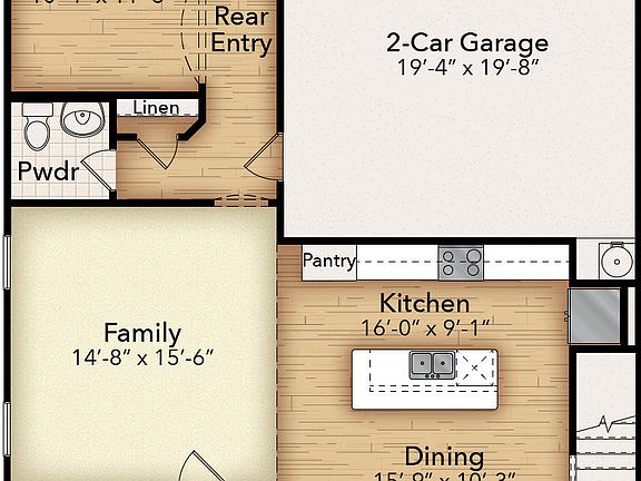 1st Floor