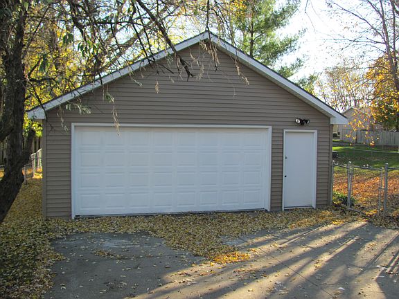 over-sized garage
