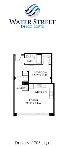 Floor plan Dillon
