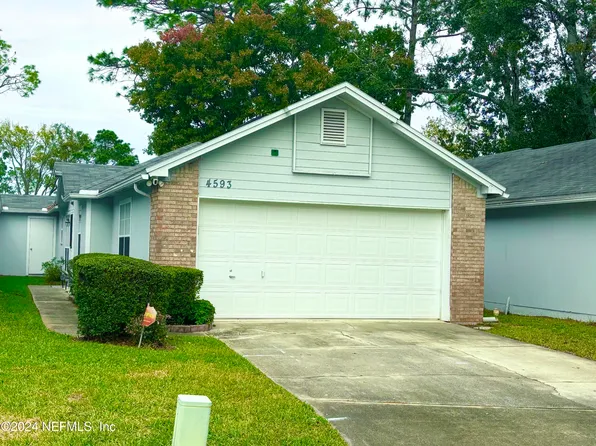 4593 WANDERING OAKS Court, Jacksonville, FL 32257