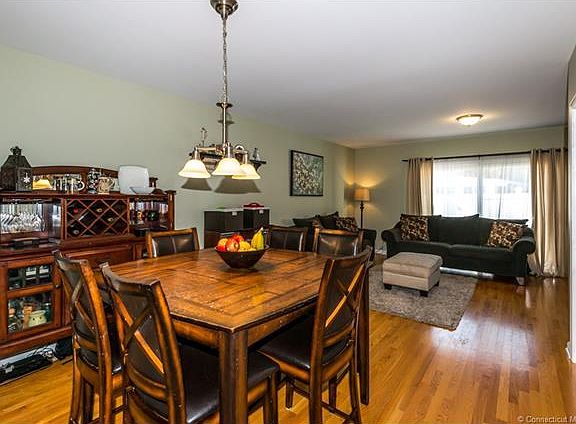 Dining area with plenty of ...