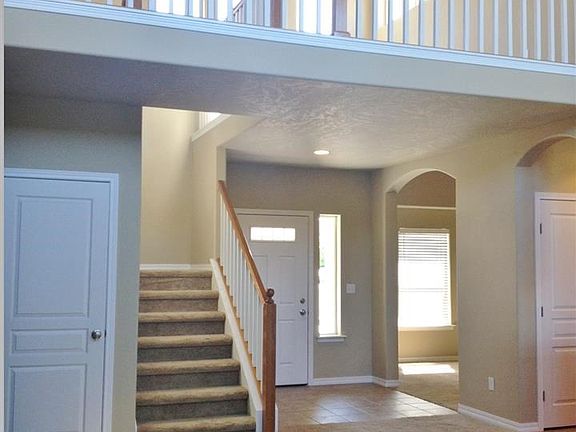 View of front entryway