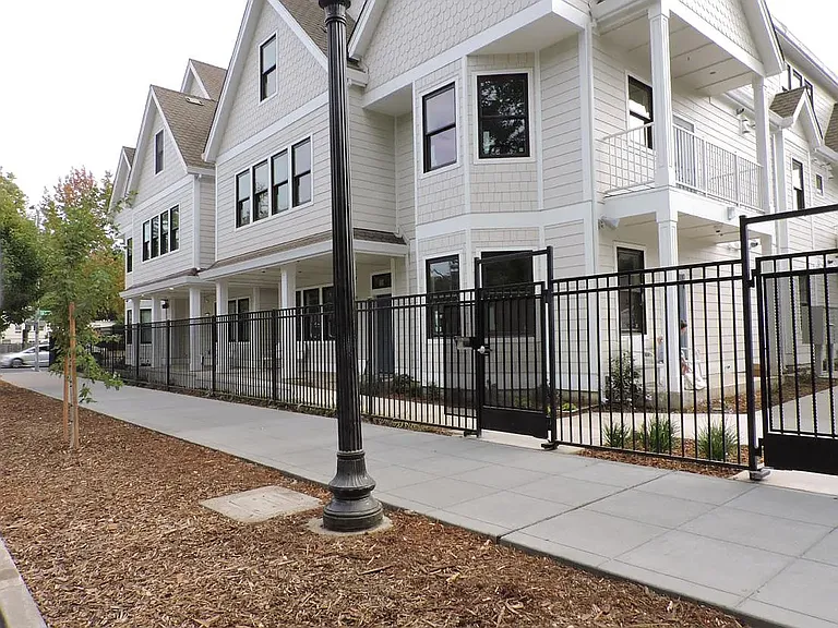 Manor Flats is the only small, gated community with ample grounds for our 18 Residents.
