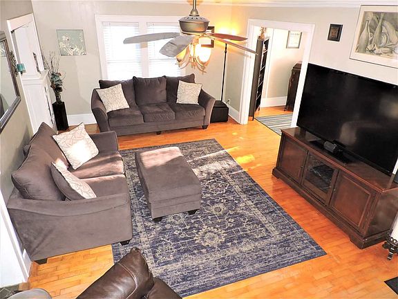 View from the stairs!