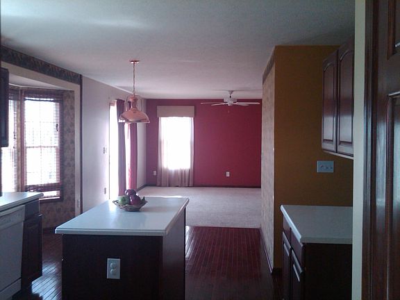 kitchen to family room
