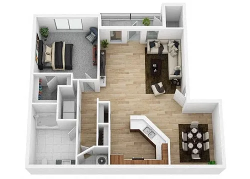 Floor plan Birch