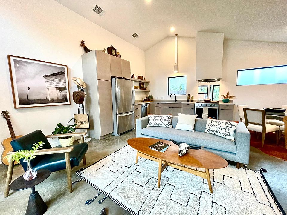 welcome home to a large feeling open space , bright and airy .