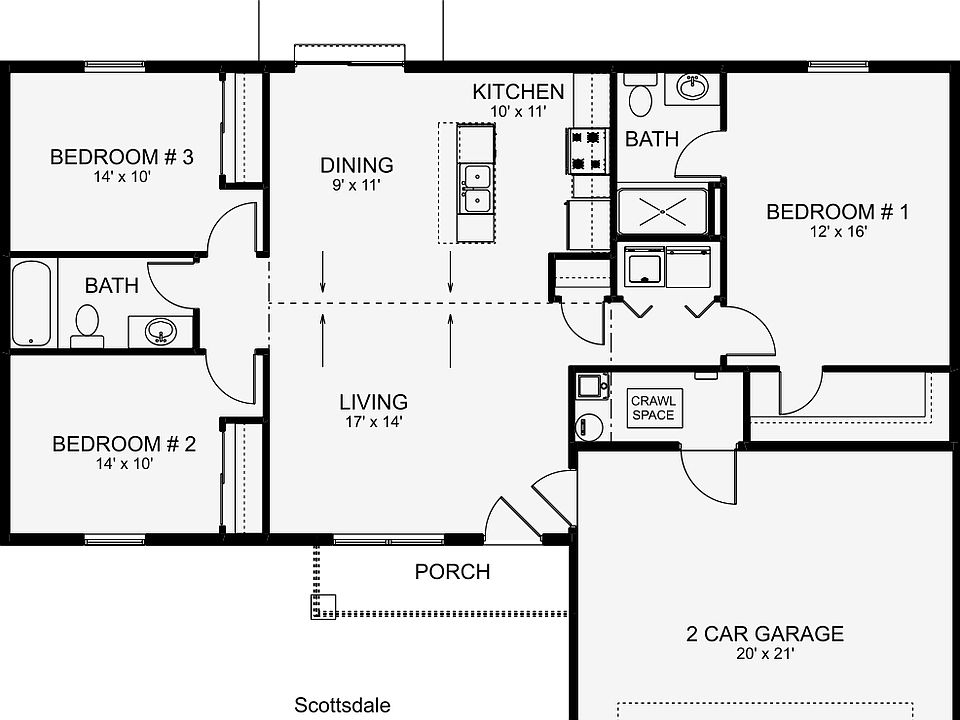 Scottsdale Plan, Eastfield at Milford, Milford, IN 46542 Zillow