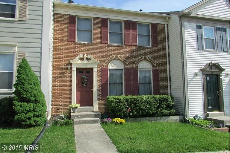 Brick front