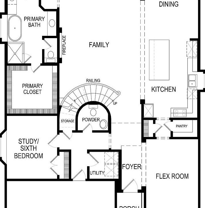 Princeton 2FEW Plan, Birdsong, Mansfield, TX 76063 Zillow