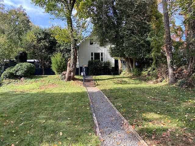 Front View from Parking Area