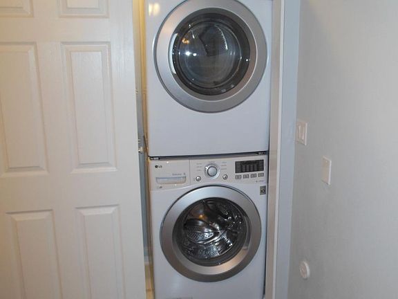 Full size washer and dryer