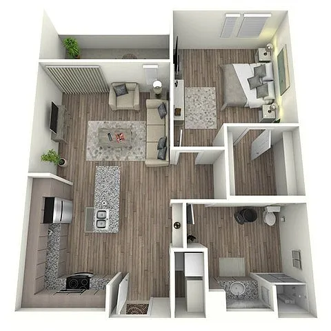 Floor plan A2