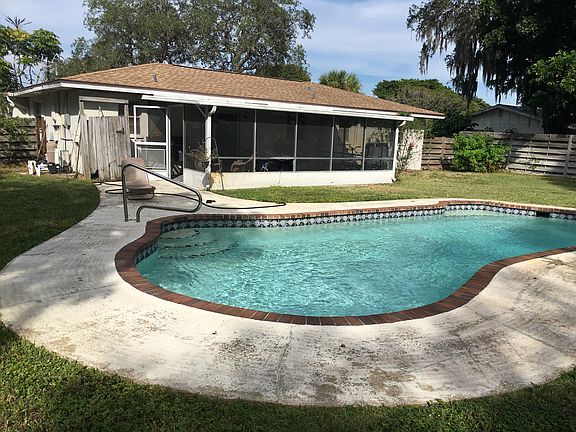 Back yard 