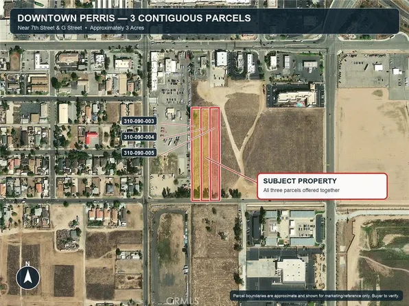 0 7th St Lot A, Perris, CA 92570